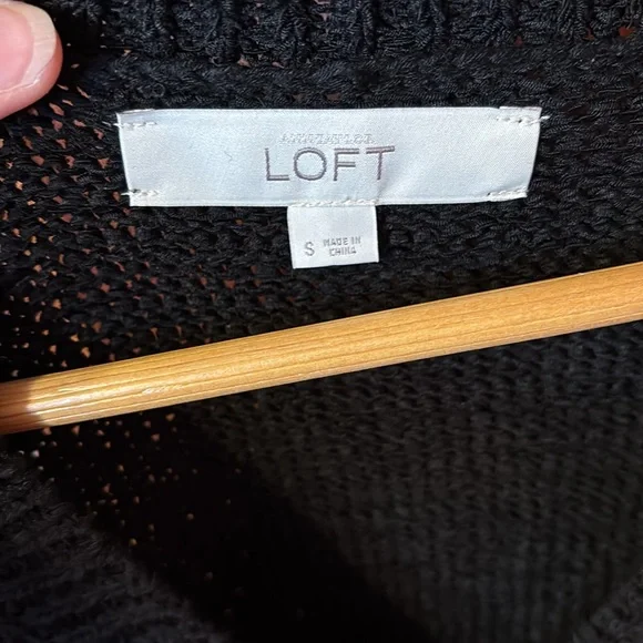 Loft black cardigan - Picture 3 of 4
